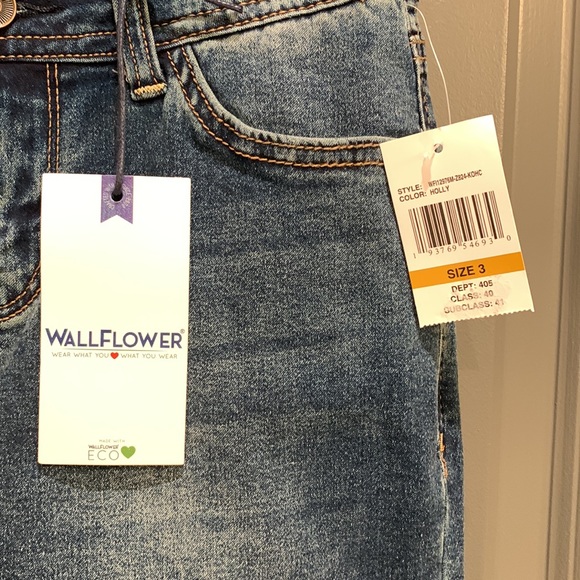 Wallflower jeans NWT - Picture 4 of 9